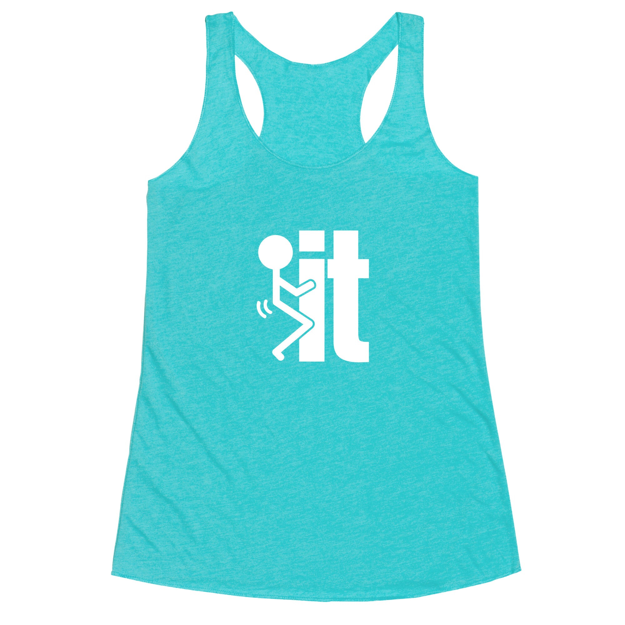 Fk It Racerback Tank